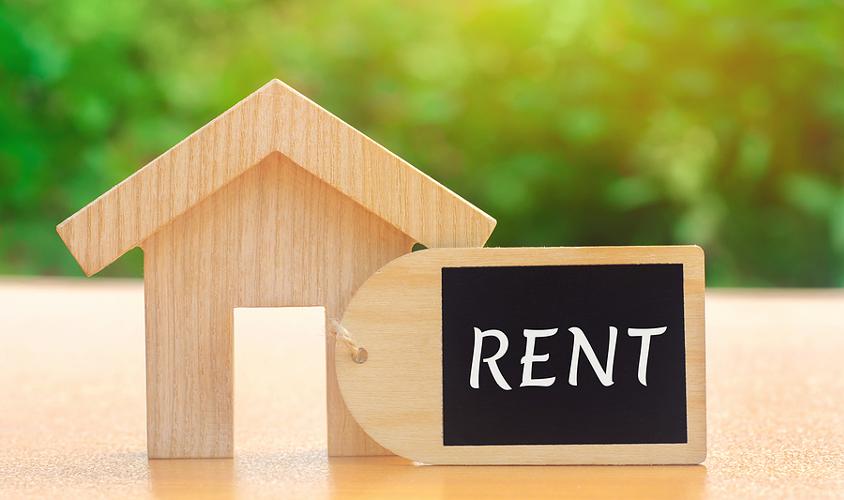 Rents Soar Outside Of London The price of renting a home in London might have fallen over the past 12 months, but elsewhere in the country, the costs of renting are soaring.