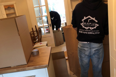Removals company in London. Packaging services.